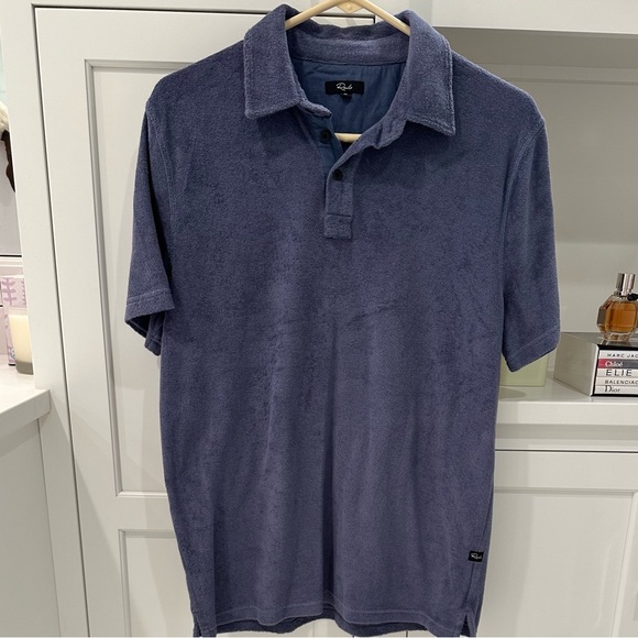 Rails Other - Rails Men’s Rhen Terry Polo Shirt